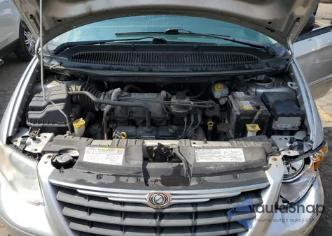 2007 Chrysler Town & Country Touring z USA, uszkodzony, nr VIN 2A4GP54L97R298537